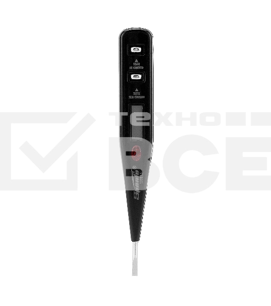 Тестер SPARTA 130855 напряжения 12–220 в жидкокристаллический дисплей с неоновой лампочкой