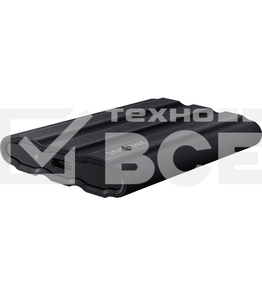 Твердотельный диск Samsung T7 Shield External 4Tb BLACK USB 3.2 (MU-PE4T0S/WW)