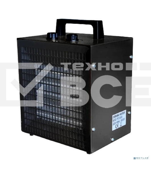 Пушка тепловая электрическая Rexant 60-0041 квадратная, PTC, 2кВт