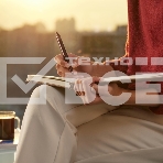 Ручка шариковая Parker IM Monochrome K328 (2190514) Burgundy PVD M син. черн. подар.кор., фото4