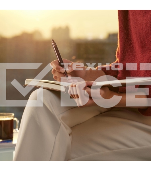 Ручка шариковая Parker IM Monochrome K328 (2190514) Burgundy PVD M син. черн. подар.кор.