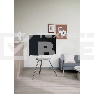 Подставка для телевизора Cactus CS-ST2844GY темно-серый 43