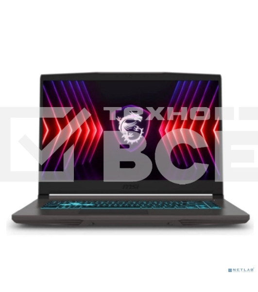 Ноутбук MSI Thin 15 B13UCX-2649XRU серый 9S7-16R831-2649 15.6