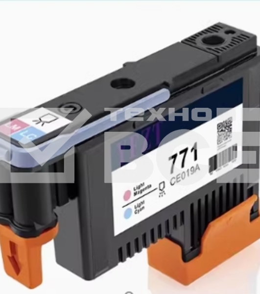 Печатающая головка NVPrint 771 (NV-CE019A-RE) Light Magenta/Light Cyan для HP (восстановленная, совместимая)