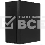 Компьютерный корпус c блоком питания 450 Ватт/ Case Foxline FL-302-FZ450-U32 ATX case, black, w/PSU 450W 8cm, w/2xUSB2.0+2xUSB3.0, w/pwr cord, w/o FAN, фото4