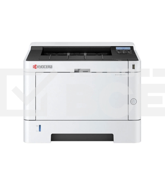 Принтер лазерный Kyocera ECOSYS PA4000x (110C153NL0), A4, монохромный, Duplex, печ. до 40 стр/мин, 1200x1200dpi, USB 2.0, Ethernet