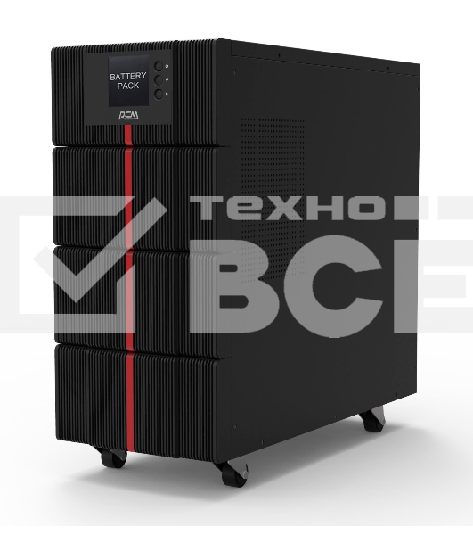 Батарейный модуль Powercom для MAC-6000 40 батарей (12V 7Ah)