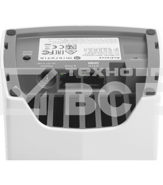 Точка доступа MikroTik Audience Mesh, 3 диапазона, 802.11ac(RBD25G-5HPacQD2HPnD)