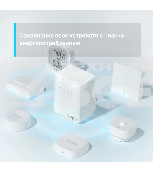Центр управления умным домом TP-Link Tapo H100