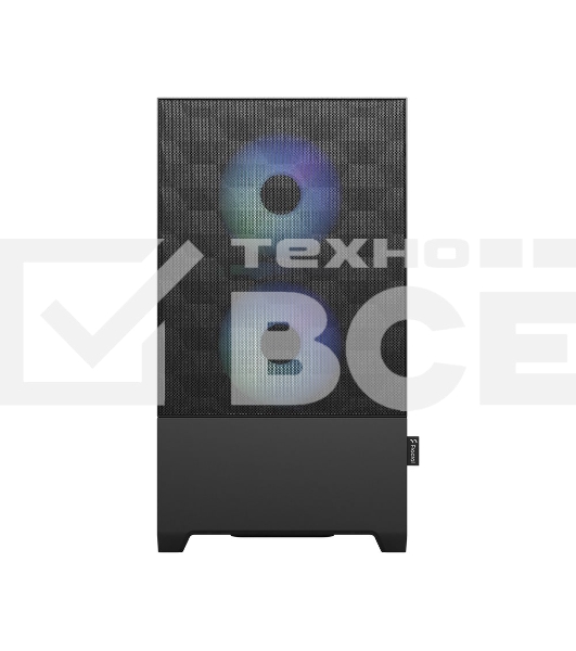 Компьютерный корпус Fractal Design Pop Mini Air RGb черный TG Clear Tint FD-C-POR1M-06