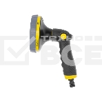 Пистолет-распылитель душевого типа CARBON, 6 режимов Профи ЧЕТЫРЕ СЕЗОНА , фото5