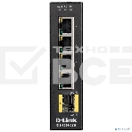 Коммутатор D-Link DIS-100G-5SW/A1A Промышленный неуправляемый коммутатор с 4 портами 10/100/1000Base-T, 1 портом 1000Base-X SFP, функцией энергосбереж, фото21