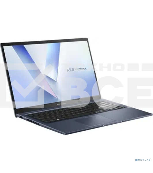 Ноутбук Asus Vivobook 15 M1502NAQ-BQ067 Ryzen 5 150 16Gb SSD512Gb AMD Radeon 660M 15.6' IPS FHD (1920x1080) без ОС blue WiFi BT Cam (90NB1841-M00810)