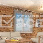 Оконная антимоскитная сетка 1,5х1,5м, с клейкой лентой, белая ЧЕТЫРЕ СЕЗОНА, фото 1