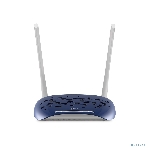 Маршрутизатор TP-Link VDSL/ADSL 300Mbps Wi-Fi VDSL/ADSL Modem Router, 802.11b/g/n, 300Mbps at 2.4GHz, 4 FE LAN ports, 2 fixed antennas, Clound Support, with VDSL splitter, Annex A/B, фото8