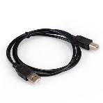 Кабель USB 2.0 A-->B 3м ExeGate 2 фильтра, позолоченные контакты, фото3