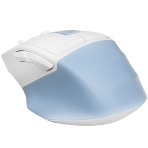 Мышь проводная A4Tech Fstyler FM45S Air голубой/белый, 2400 dpi, USB, кнопки - 7, фото3
