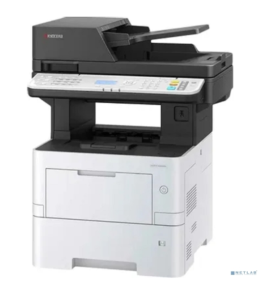 МФУ лазерное Kyocera ECOSYS MA4500x (Азия), (P/C/S, ч/б лазерный, A4, 45 стр/мин, 1200x1200 dpi, 1 Гб, USB 2.0, Network, лоток 500 л., Duplex, DADF, старт.тонер 6000 стр.)Ff
