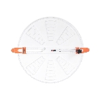 Корпус светильника DCR301 5W+3W 6400K/3000K 85-265V D90*35 (A50-75), фото4