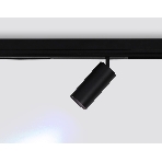 Управляемый светодиодный светильник для шинопровода Magnetic Ambrella light GL1232 BK черный IP20 24W 3000K-6400K 220V 36° D65*140 (Без ПДУ), фото4