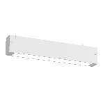 Трековый линейный светильник Ambrella light GL8030 WH белый IP20 9W 3000-6000K 220V 120° 220*25*41, фото4
