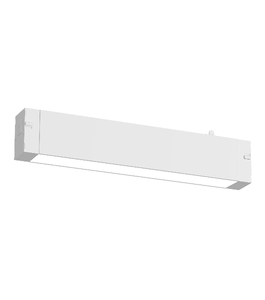 Трековый линейный светильник Ambrella light GL8030 WH белый IP20 9W 3000-6000K 220V 120° 220*25*41