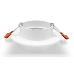 Светильник Ambrella light TN1311 SWH/FR белый песок/белый матовый GU5.3 D98*45, фото 1