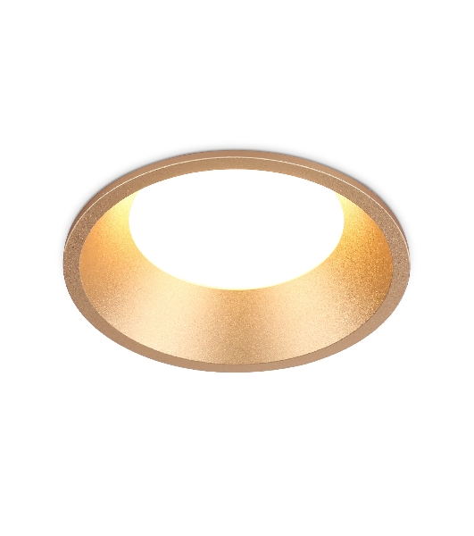 Светильник Ambrella light TN51815 GD золото GX53 max 15W D105*36
