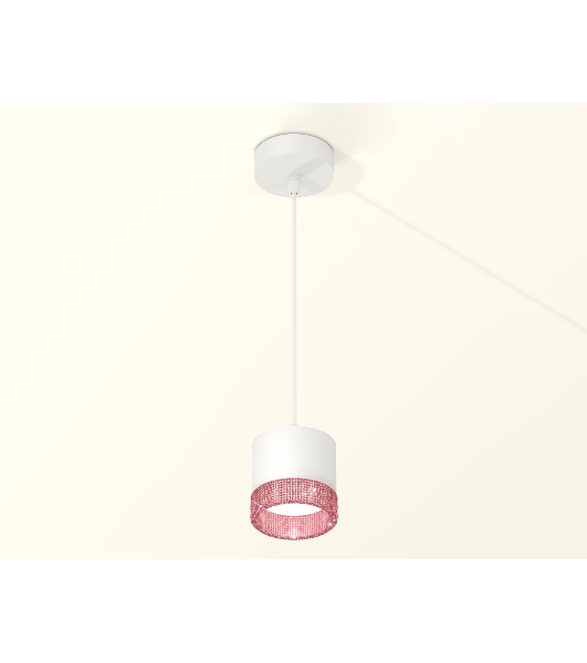 Светильник Ambrella Light XP8110040 SWH/PI белый песок/розовый GX53 (A2331, C8110, N8486)