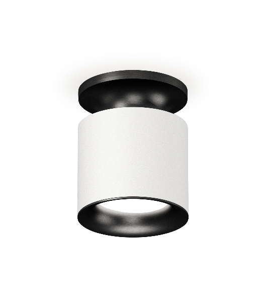 Светильник Ambrella Light XS7401082 SWH/PBK белый песок/черный полированный MR16 GU5.3 (N7926, C7401, N7011)