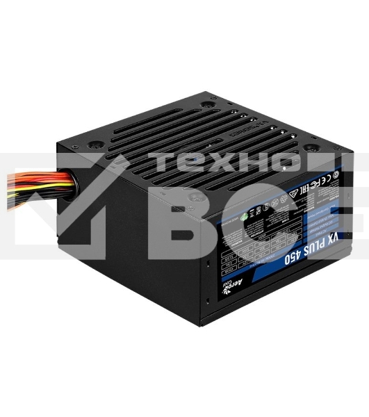 Блок питания Aerocool / Formula VX-450 PLUS, 450Вт, 120мм, черный