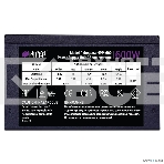 Блок питания HIPER HPP-600 (ATX 2.31, 600W, Active PFC, 120mm fan, черный) BOX, фото11
