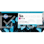 Картридж струйный HP 766 пурпурный для HP DesignJet XL 3600 MFP, 300 мл, фото 1