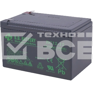Батарея B.B. Battery BC 12-1212V 12Ah