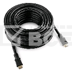 Кабель Cablexpert HDMI CC-HDMI4-15M, 19M/19M, v2.0, медь, позол.разъемы, экран, 15м, черный, пакет, фото8