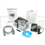 Док-станция для HDD AgeStar 3CBT2 SATA II пластик серебристый 1, фото3