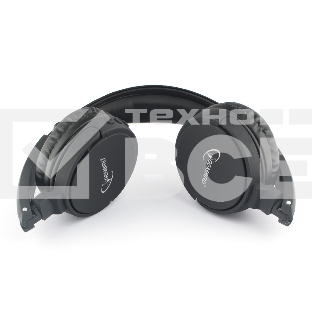 Гарнитура стерео беспров. Gembird BHS-100 черный Bluetooth v.5.0