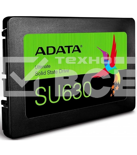 Накопитель SSD ADATA SU630, 480Gb, SATA III, 2.5