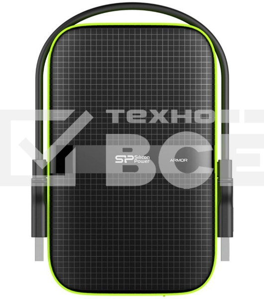 Жесткий диск Silicon Power USB 3.0 1Tb A60 SP010TBPHDA60S3K Armor 2.5