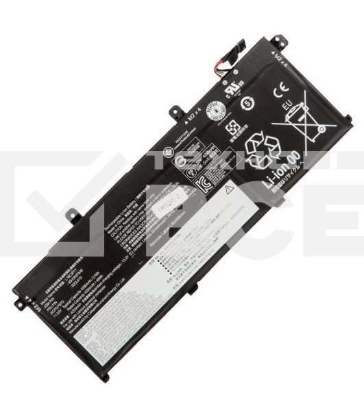 Аккумулятор для ноутбука Lenovo ThinkPad T590, 11.52V 4385mAh