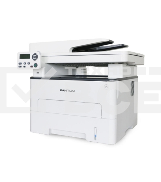 МФУ лазерный Pantum M7100DW, A4, ч/б, печ. до 33 стр/мин., скан. до 24 стр/мин., 1200x1200dpi, USB, RJ-45, Wi-Fi