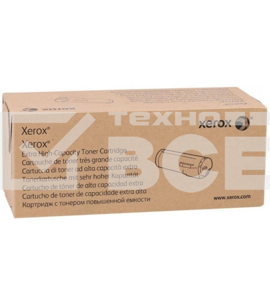 Картридж лазерный XEROX AltaLink C8130/8135 черный (006R01754)