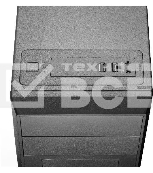 Компьютерный корпус Foxline FL-302-FZ450