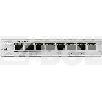 Коммутатор ZyXEL GS1200-8 Smart 8-port GbE Web Managed Switch, 60W, VLAN, IGMP, QoS, Link Aggregation, фото 1