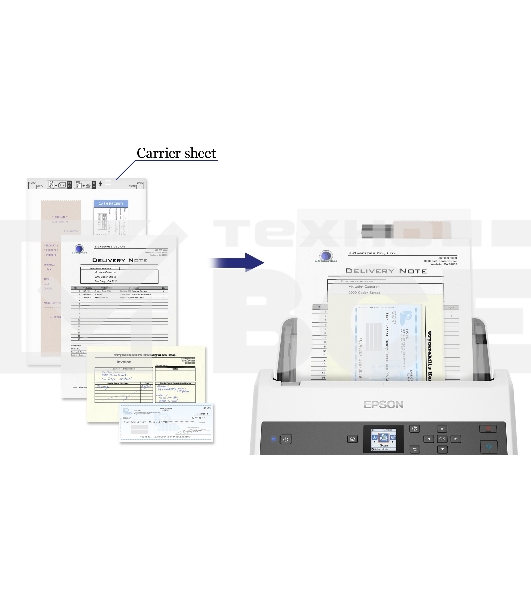 Сканер EPSON DS-870