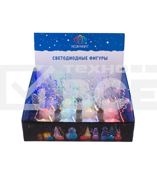 Фигура светодиодная на подставке 