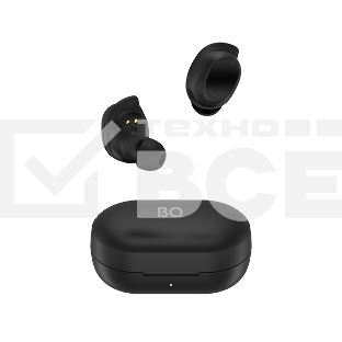 Наушники TWS BQ BHS-05 черный, внутриканальные, Bluetooth