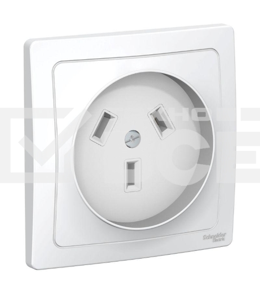 Розетка силовая СП BLANCA 2P+N 32А 250В бел. SchE BLNSR003231