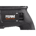 Перфоратор FERM SDS-plus HDM1038P мощность - 800 W/сила удара - 2,7 Дж/число ударов в мин - 0-5500/бетон/cталь/дерево-26/13/30, фото4