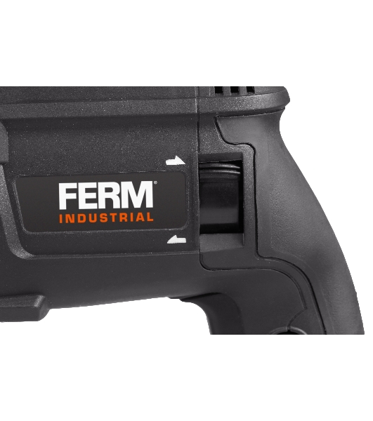 Перфоратор FERM SDS-plus HDM1038P мощность - 800 W/сила удара - 2,7 Дж/число ударов в мин - 0-5500/бетон/cталь/дерево-26/13/30